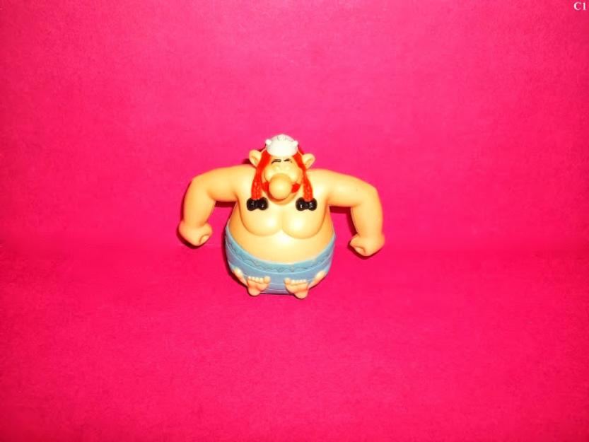 jucarii figurina obelix din plastic de la mc donalds - Pret | Preturi jucarii figurina obelix din plastic de la mc donalds