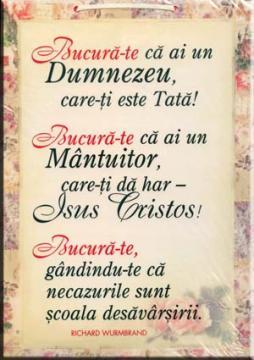 Bucura-te ca ai un Dumnezeu - Pret | Preturi Bucura-te ca ai un Dumnezeu