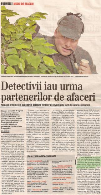 PRO DETECTIVE AGENCY Detectiv particular Timisoara - Pret | Preturi PRO DETECTIVE AGENCY Detectiv particular Timisoara