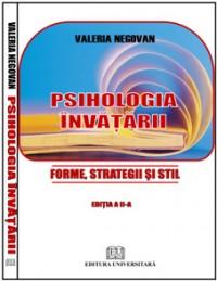 Psihologia invatarii. Forme, strategii si stil - Pret | Preturi Psihologia invatarii. Forme, strategii si stil