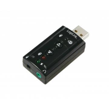 SB 7.1 USB, mic. 3.5mm jack, boxe 3.5mm jack, alimentare USB, Plug&amp;Play, Logilink "UA0078" - Pret | Preturi SB 7.1 USB, mic. 3.5mm jack, boxe 3.5mm jack, alimentare USB, Plug&amp;Play, Logilink "UA0078"