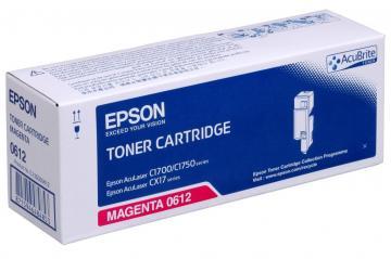 Toner magenta pentru AL-C1700/ AL-C1750N/ AL-C1750W, 1400pg, Epson, C13S050612 - Pret | Preturi Toner magenta pentru AL-C1700/ AL-C1750N/ AL-C1750W, 1400pg, Epson, C13S050612