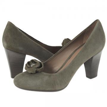 Pantofi casual dama Geox dark grey - Pret | Preturi Pantofi casual dama Geox dark grey