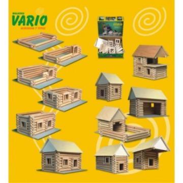 Set constructie lemn Vario - Pret | Preturi Set constructie lemn Vario