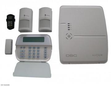 Sistem alarma DSC KIT ALEXOR - Pret | Preturi Sistem alarma DSC KIT ALEXOR