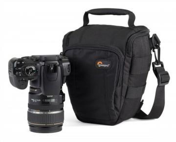 Toploader Lowepro Zoom 50 AW Negru, LP36185-0EU - Pret | Preturi Toploader Lowepro Zoom 50 AW Negru, LP36185-0EU