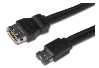 Cablu conector eSATA - USB tata-mama, 1m, 7001179, Mcab - Pret | Preturi Cablu conector eSATA - USB tata-mama, 1m, 7001179, Mcab