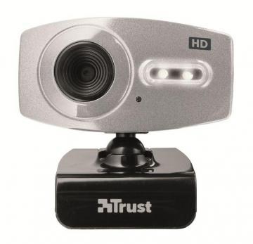 Camera web eLight HD 720p, 1MPx video (1280 x 720), 4MPx foto 2560 x 1440), microfon, led iluminare, USB, Trust (17895) - Pret | Preturi Camera web eLight HD 720p, 1MPx video (1280 x 720), 4MPx foto 2560 x 1440), microfon, led iluminare, USB, Trust (17895)