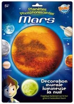 Decoratiune de perete fosforescenta - Marte - Pret | Preturi Decoratiune de perete fosforescenta - Marte