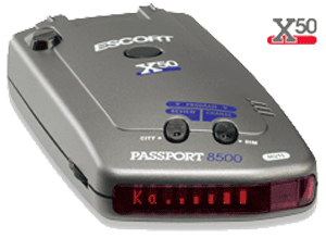 Escort Passport 8500 X50 red Euro, detector de radar - Pret | Preturi Escort Passport 8500 X50 red Euro, detector de radar