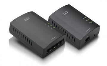 Linksys PLSK400 Powerline 4-port Kit (1-port Fast Ethernet + 4-port Fast Ethernet), PLSK400 - Pret | Preturi Linksys PLSK400 Powerline 4-port Kit (1-port Fast Ethernet + 4-port Fast Ethernet), PLSK400