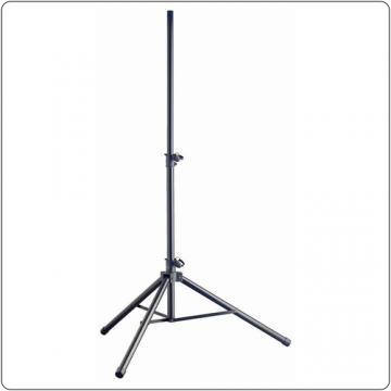 Medium-weight, all-aluminium speaker stand w/ folding legs - Pret | Preturi Medium-weight, all-aluminium speaker stand w/ folding legs