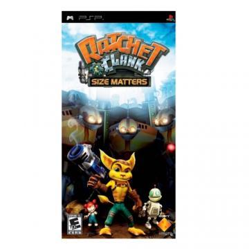 RATCHET &amp;amp; CLANK: SIZE MATTERS pentru PSP - Toata lumea (10+) - Sci-Fi Shooter - Pret | Preturi RATCHET &amp;amp; CLANK: SIZE MATTERS pentru PSP - Toata lumea (10+) - Sci-Fi Shooter