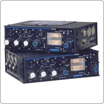 Shure FP33 - Mixer stereo 3 canale - Pret | Preturi Shure FP33 - Mixer stereo 3 canale
