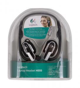 Vand Casti Logitech H555 USB - Pret | Preturi Vand Casti Logitech H555 USB