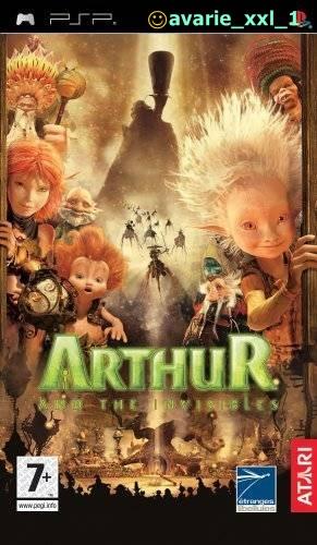 Arthur and the Invisibles PSP Joc UMD - Pret | Preturi Arthur and the Invisibles PSP Joc UMD