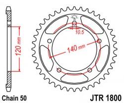 JTR1800 - pinion JT Sprockets, 530, 42 dinti - Pret | Preturi JTR1800 - pinion JT Sprockets, 530, 42 dinti