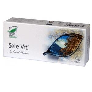 Sele Vit *30cps - Pret | Preturi Sele Vit *30cps