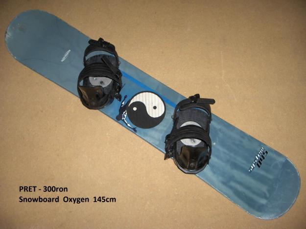 Snowboard Oxygen 145cmSnowboard cm cu legaturi diferite modele la alegere pret avantajos - Pret | Preturi Snowboard Oxygen 145cmSnowboard cm cu legaturi diferite modele la alegere pret avantajos