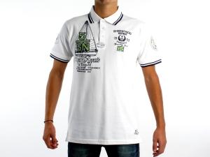 Tricou polo GEOGRAPHICAL NORWAY Barbati - kuty_Barbati_white - Pret | Preturi Tricou polo GEOGRAPHICAL NORWAY Barbati - kuty_Barbati_white