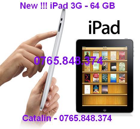 Vand iPad 3G 64 GB Sigilate 0765.848.374 - Pret | Preturi Vand iPad 3G 64 GB Sigilate 0765.848.374