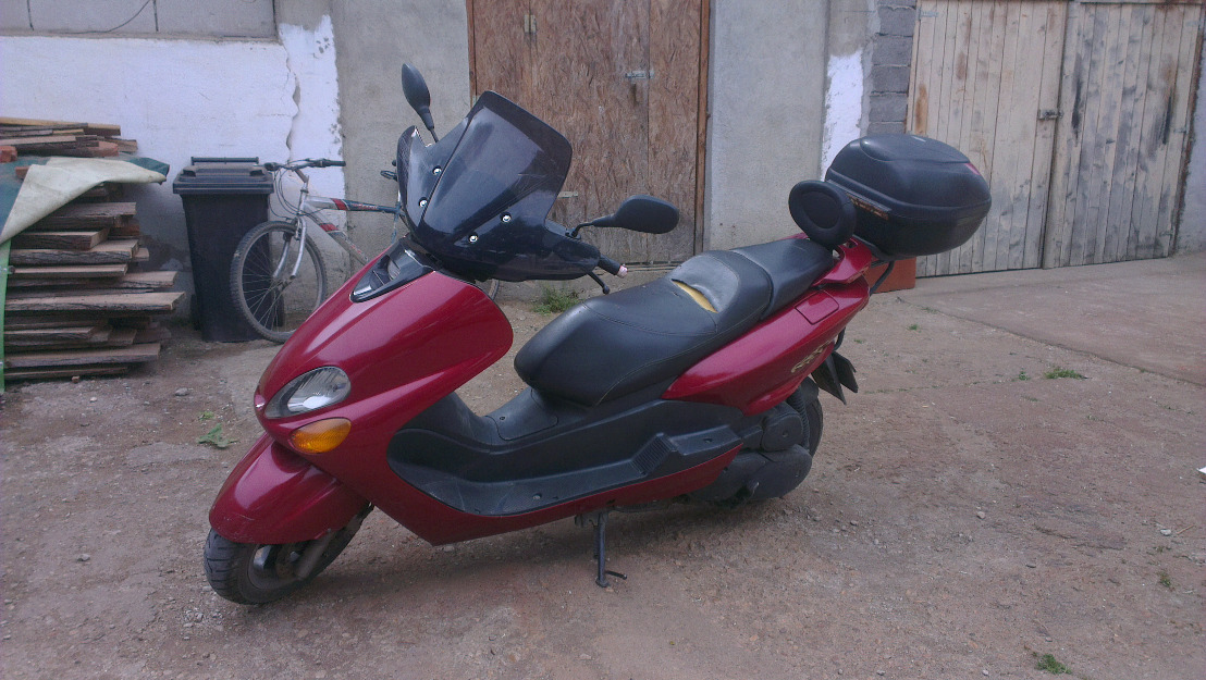 yamaha majesty 125, imnatriculat, stare f buna de function - Pret | Preturi yamaha majesty 125, imnatriculat, stare f buna de function