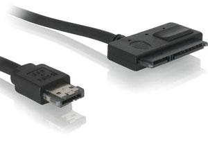 Cablu Power Over eSATA/USB - SATA 22pini 1m, Delock 84397 - Pret | Preturi Cablu Power Over eSATA/USB - SATA 22pini 1m, Delock 84397