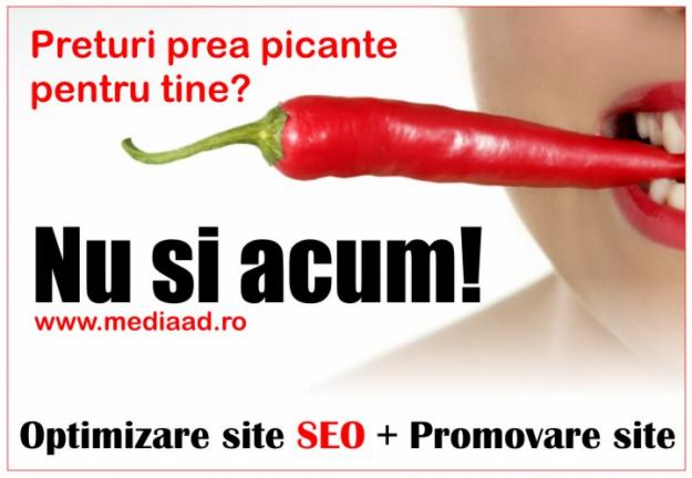 Creare site - Optimizare SEO - Promovare site - Pret | Preturi Creare site - Optimizare SEO - Promovare site