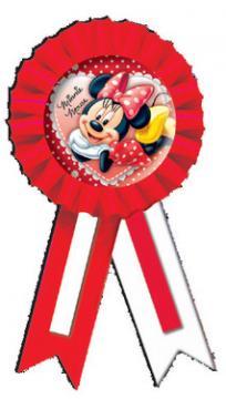 Decoratiune aniversara AWARD RIBBON MINNIE MOUSE 15.2x9.5cm - Pret | Preturi Decoratiune aniversara AWARD RIBBON MINNIE MOUSE 15.2x9.5cm