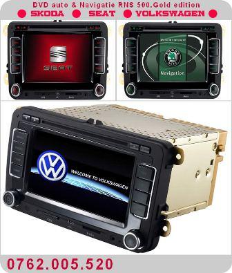 DVD auto & Navigatie Volkswagen, Skoda, Seat - Pret | Preturi DVD auto & Navigatie Volkswagen, Skoda, Seat