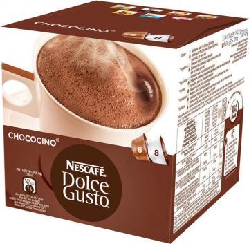 Nescafe Dolce Gusto Chococino 270g 16 capsule/cut - Pret | Preturi Nescafe Dolce Gusto Chococino 270g 16 capsule/cut
