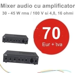 Proel AMP03 mixer cu amplificator - Pret | Preturi Proel AMP03 mixer cu amplificator