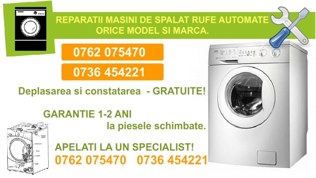 Reparatii masini de spalat rufe automate - Pret | Preturi Reparatii masini de spalat rufe automate