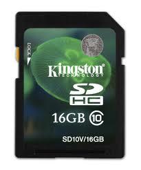 SDHC Kingston 16GB Class 10 SD10V/16GB - Pret | Preturi SDHC Kingston 16GB Class 10 SD10V/16GB