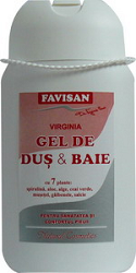 Favisan Gel de Dus 7 Plante 300ml - Pret | Preturi Favisan Gel de Dus 7 Plante 300ml