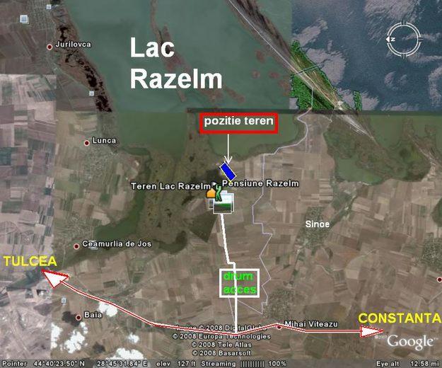 Lac Razelm,Tulcea-Teren Investitie - Pret | Preturi Lac Razelm,Tulcea-Teren Investitie