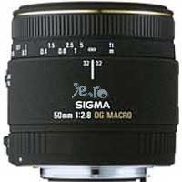 Obiectiv Sigma 50mm/F2.8 EX DG Macro + Transport Gratuit - Pret | Preturi Obiectiv Sigma 50mm/F2.8 EX DG Macro + Transport Gratuit