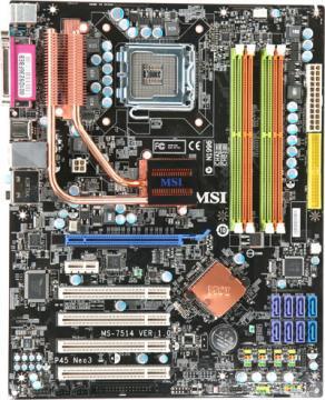 Placa de baza MSI P45-DIAMOND - Pret | Preturi Placa de baza MSI P45-DIAMOND
