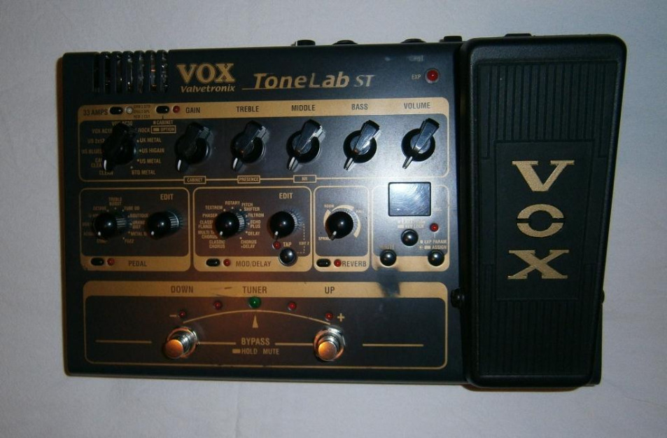 Procesor Vox Tonelab St (in garantie) - Pret | Preturi Procesor Vox Tonelab St (in garantie)