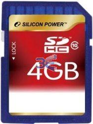 Silicon Power Card SDHC 4GB Class 10 - Pret | Preturi Silicon Power Card SDHC 4GB Class 10