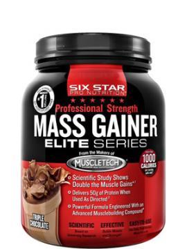 Six Star - Mass Gainer Elite Series 1300g - Pret | Preturi Six Star - Mass Gainer Elite Series 1300g