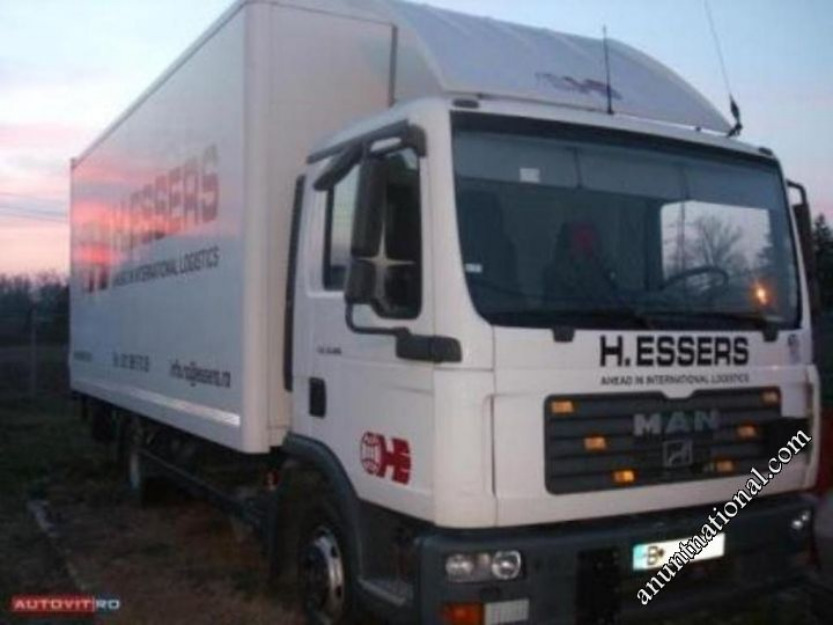 Autocamion MAN TGL 8.180 impecabila, sub 7,5t, 2006 diesel - Pret | Preturi Autocamion MAN TGL 8.180 impecabila, sub 7,5t, 2006 diesel