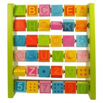 Bigjigs - ABC Abacus - Pret | Preturi Bigjigs - ABC Abacus