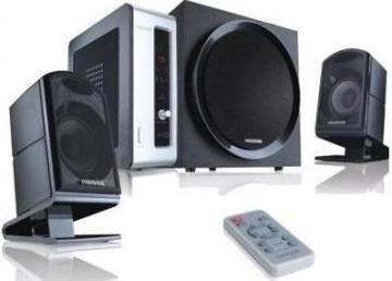 Multimedia - Speaker MICROLAB FC 550 (2.1 Channel Surround, 54W, 35Hz-20kHz, RoHS, Black) - Pret | Preturi Multimedia - Speaker MICROLAB FC 550 (2.1 Channel Surround, 54W, 35Hz-20kHz, RoHS, Black)