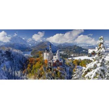 Puzzle Ravensburger 2000 Neuschwanstein - Pret | Preturi Puzzle Ravensburger 2000 Neuschwanstein