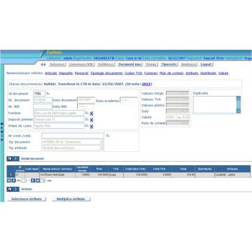 Software management financiar Ares.Net - Pret | Preturi Software management financiar Ares.Net