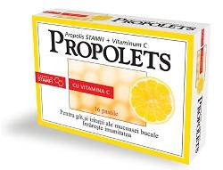 Propolets cu vitamina C *16 tablete - Pret | Preturi Propolets cu vitamina C *16 tablete