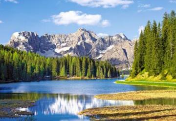 Puzzle Castorland 3000 Misurina Lake, Italy - Pret | Preturi Puzzle Castorland 3000 Misurina Lake, Italy