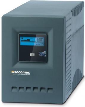 Socomec NET1000-PE-LCD, 1000VA/600W + Transport Gratuit - Pret | Preturi Socomec NET1000-PE-LCD, 1000VA/600W + Transport Gratuit
