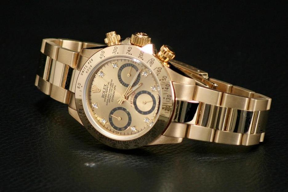 Vand ceas de aur rolex daytona gold profesional, 156gr aur 18k - Pret | Preturi Vand ceas de aur rolex daytona gold profesional, 156gr aur 18k